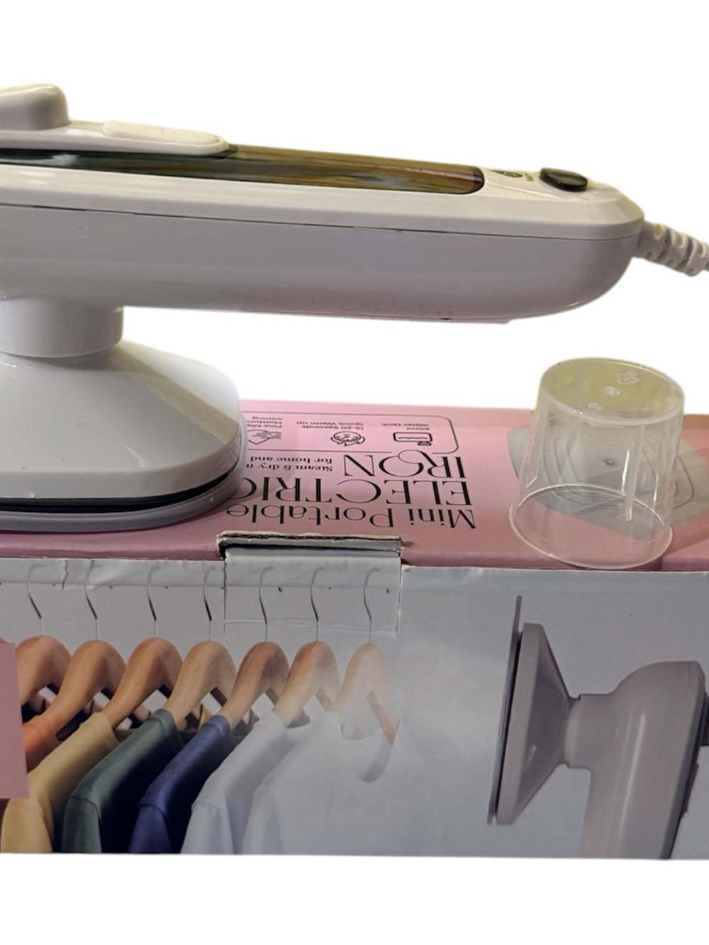 Pursonic Mini Portable Electric Iron